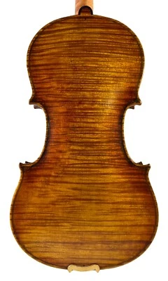 MASTERFUL 4/4 Violin Copy of Italian Stradivari,  1 Piece Back A+ Tone - Image 1 of 4