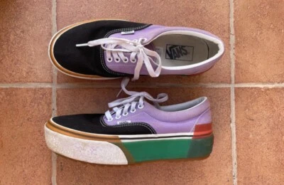 Vans Era Stacked Confetti Women's 40 Casual Shoes Multicolor Sneakers Athletic - Imagen 1 de 4