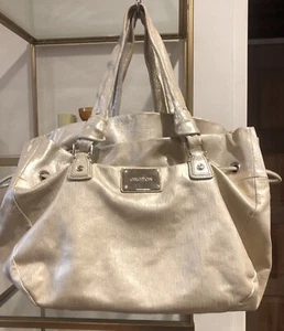 Oroton Hobo Bag Champagne Metalic Gold - Picture 1 of 11