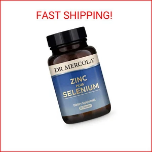 Dr. Mercola Zinc Plus Selenium Dietary Supplement, 90 Servings (90 Capsules), Su - Picture 1 of 1