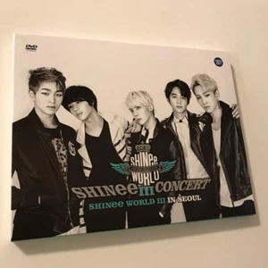 SHINee WORLD III EN SEÚL 2014 CONCIERTO Versión Coreana 2 DVD con Libro de Foto - Imagen 1 de 2
