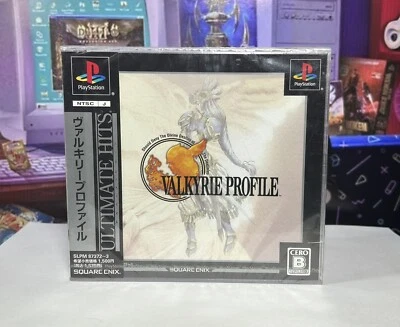 SEALED Playstation GAME PS1 Valkyrie Profile 2 Disc NTSCJ Square Enix Sony Japan - Image 1 of 4