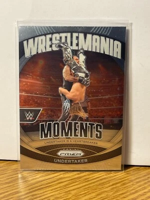 Undertaker 2024 Prizm WWE - WrestleMania Moments #22 - - Image 1 of 2