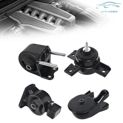 For Kia Sorento 2.4/3.5L FWD 2011 2012 2013 Engine Motor Trans Mount 4PCS Set - Image 1 of 4