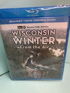 WISCONSIN WINTER From the AIR (Blu-RAY,DVD) New Factory SEALED NIB get it fun an - Picture 1 of 6