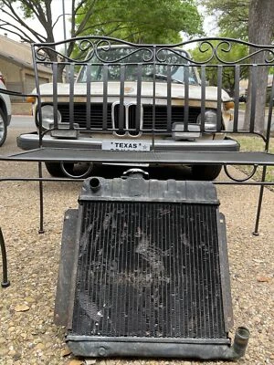  BMW 2002 2002TII RADIATOR FIT STANDARD 11019032. 4/69 BMW OEM e10 - Изображение 1 из 4