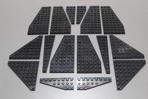 LEGO Flügelplatten Keile Space Star Wars schwarz black #4017 - Picture 1 of 1
