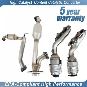 Front Rear For Toyota 4RUNNER 2010 2011 2012 4.0L Catalytic Converter EPA - Picture 1 of 11