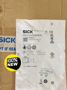 1pcs Brand New SICK IME12-04BNSZW2S 1040774 - Picture 1 of 1