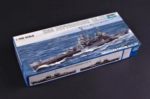 Trumpeter 5726 USS Pittsburgh CA-72 1:700 Neu in OVP - Bild 1 von 8
