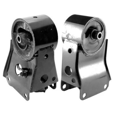 Soportes de motor delanteros traseros e hidráulicos 2 piezas para Infiniti I30; Nissan Máxima 3,0 L Foto 1 de 4