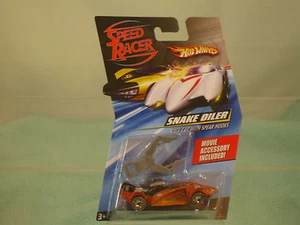 Engrasador de serpiente Speed Racer con ganchos de lanza ¡Accesorio de película incluido! 1:64 - Imagen 1 de 1