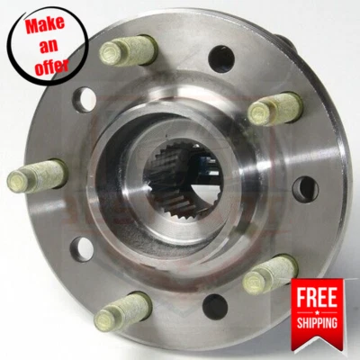 Buje de rueda delantera izquierda derecha Moog 513137 para Chevrolet Malibu 1997-2003 Foto 1 de 3