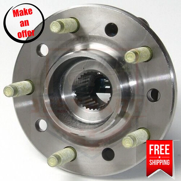 Moog 513137 前轮轮毂左侧适用于 1997 - 2003 雪佛兰迈锐宝 — 第 1/3 张图片