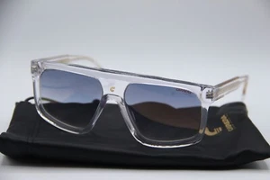 NEW CARRERA 1061/S 9001V TRANSPARENT GOLD AUTHENTIC SUNGLASSES W/CASE 59-16 - Picture 1 of 5