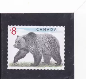 CANADA GRIZZLY BEAR STAMP MNH (**) - Picture 1 of 1