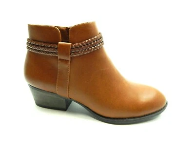 BOTAS MUJER STYLE & CO FELICITYP PUNTA REDONDA BRONCEADAS TALLA 6.5 Foto 1 de 4