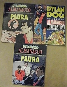 lotto di 3 Dylan Dog ALMANACCO DELLA PAURA / titoli in foto - Imagen 1 de 1