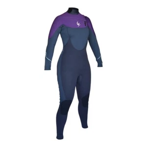 Wetsuit, Circle One Ultra Seal Wetsuit, 5/4/3mm, Purple, size 8, chest zip, Warm - Picture 1 of 5