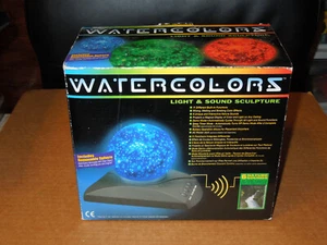 Can You Imagine Watercolors Light Sculpture - Rare Collectible Novelty Light - Picture 1 of 8