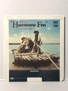 Huckleberry Finn - 1974 CED CBS/FOX VideoDisc *Sealed* - Picture 1 of 2