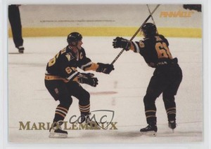 1997-98 Pinnacle Giant Eagle Mario's Moments Gold Mario Lemieux #10 HOF