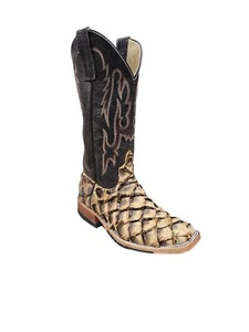 HERREN EXKLUSIVE ANDERSON BEAN TAN LINES BIG BASS WESTERN STIEFEL 338856 - Bild 1 von 3