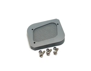 Kickstand Side Stand Foot Toe Extension Pad Plate Enlarger BMW R1200GS R 1200 GS - Picture 1 of 4