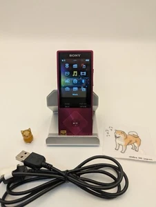 Sony NW-A16 Walkman 32GB Hi-Res Portable Audio Player Pink English OK - Picture 1 of 5