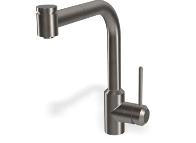 Grifo de cocina extraíble de un solo orificio Graff G-4625-LM41K-BNI NÍQUEL CEPILLADO nuevo Foto 1 de 4