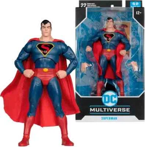 McFarlane Toys DC Multiverse Superman (Classic Animation 1940) 7" Action Figure! - Picture 1 of 3
