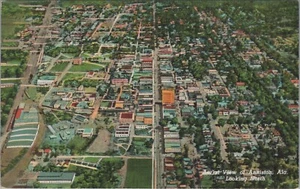 Anniston Alabama Die Perle des Südens Luftbild Postkarte A712 - Bild 1 von 2
