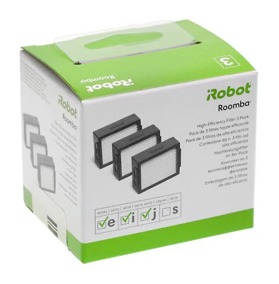 IROBOT 4624876 Filter 3er Set für Roomba...Staubsaugerroboter - Bild 1 von 2