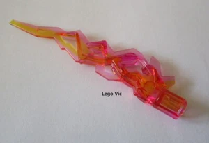 Lego 11302pb01 x2 Tr Dark Pink Elves 41186 Azari the Goblin Forest Escape MOC A6 - Foto 1 di 1