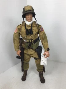 1/6 21ST CENTURY US 82ND AIRBORNE PARATROOPER OFFICER THOMPSON + CIG’S  D-DAY - Picture 1 of 24