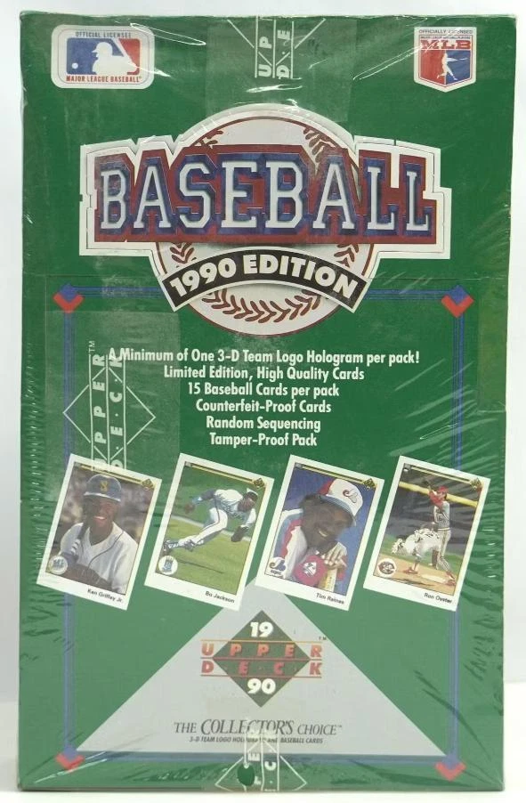 🔥You Pick🔥1990 Upper Deck Baseball Cards 1-499 QTY Deal - Buy 4 for 50% Off - Image 1 of 1