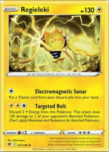 Regieleki 051/189 Astral Radiance Rare Near Mint Pokemon DNA GAMES - Picture 1 of 1