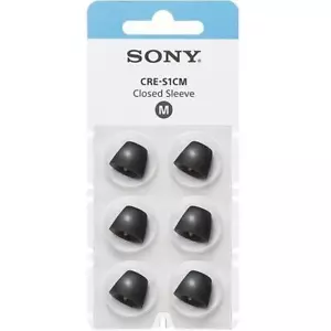 Closed Sleeves for Sony CRE-E10 OTC Hearing Aids | Medium - Picture 1 of 1