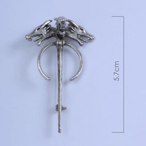 SALE Game Of Thrones Song of Ice Fire Daenerys Targaryen Drache Brosche Cosplay - Bild 1 von 3