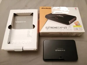 Acquisizione Video Full HD 1080p 60fps ExtremeCap U3 CV710 USB3 AverMedia Pro - Zdjęcie 1 z 11