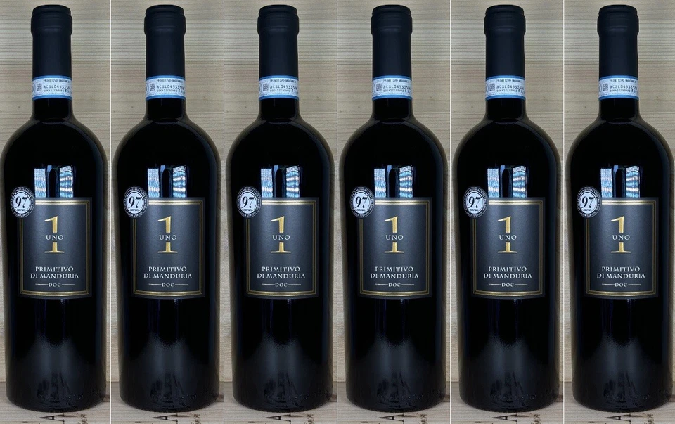 Masseria La Volpe UNO Primitivo Di Manduria 2018