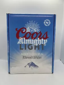 Coors Almighty Light - Foo Fighters Studio RARO PEZZO DA COLLEZIONE - Foto 1 di 6