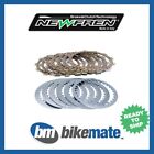 Clutch Plates Friction Fibres Steels For Kawasaki Z 1100 A Shaft Drive 1982