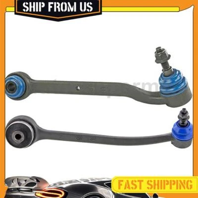 Brazo de control delantero derecho inferior con rótula 2x para Ford Mustang 2015-2017 Foto 1 de 4