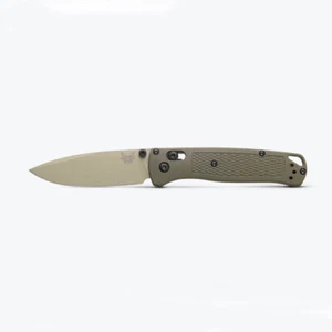 Benchmade 535TN-11 Bugout® | Dark Olive Grivory® Folding Knife - Picture 1 of 6