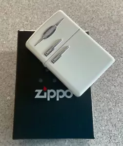 Brand New 2022 Zippo Windproof lighter Funky Retro Fridge Design 3D Handles - Picture 1 of 9