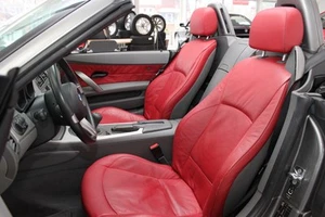 Regenerationsset Leder Traumrot BMW E 85 Z4 Retusche Cabrio Innenraum Sitz - Bild 1 von 1
