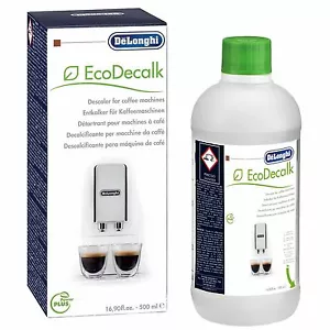 DELONGHI DECALCIFICANTE CALCARE ECODECALK GAGGIA SAECO ARIETE NESPRESSO 500ML - Foto 1 di 5