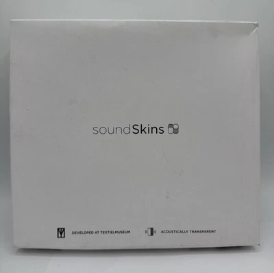 Cubierta de altavoz Sound Skins Sonos Playbar amarillo azufre nueva en caja Foto 1 de 4