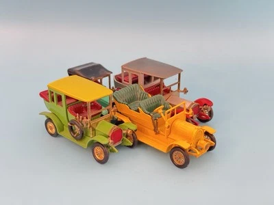 Lesney Models of Yesteryear Lot Of 4 Cars #s Y-3, Y-7, Y-14 & 16, Free Shipping - Image 1 of 4